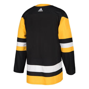 Pittsburgh Penguins adidas Home Blank Jersey - Black