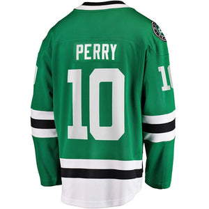 Corey Perry Dallas Stars Fanatics Branded Breakaway Home Player Jersey - Kelly Green