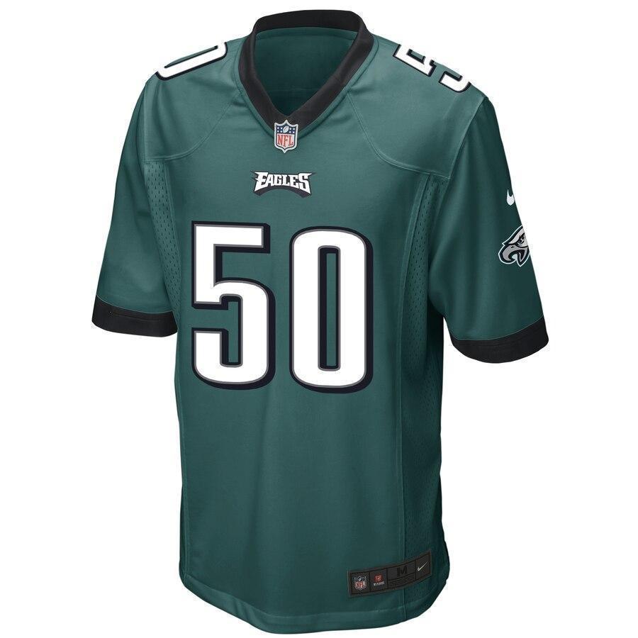 Kiko Alonso Philadelphia Eagles Nike Game Jersey - Midnight Green