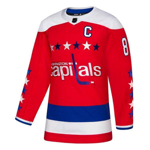 Alexander Ovechkin Washington Capitals adidas Alternate Player Jersey - Red