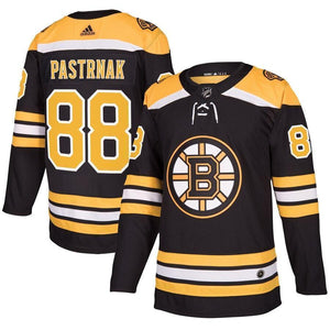 David Pastrnak Boston Bruins adidas Player Jersey - Black