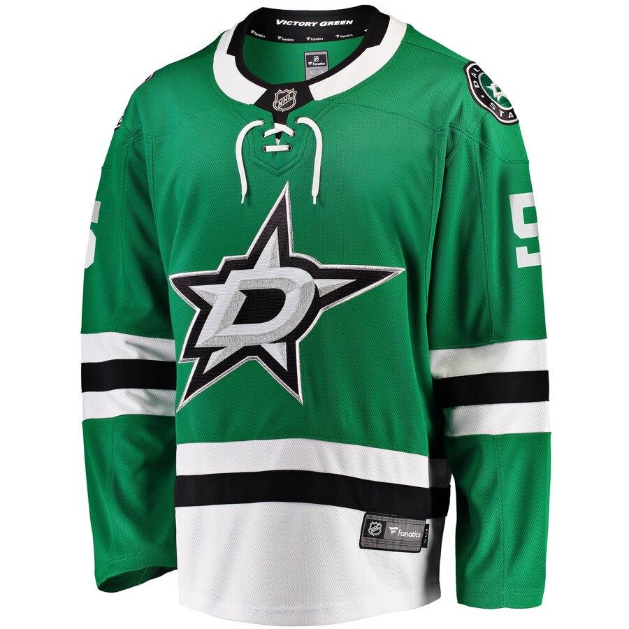 Andrej Sekera Dallas Stars Fanatics Branded Breakaway Home Player Jersey - Kelly Green