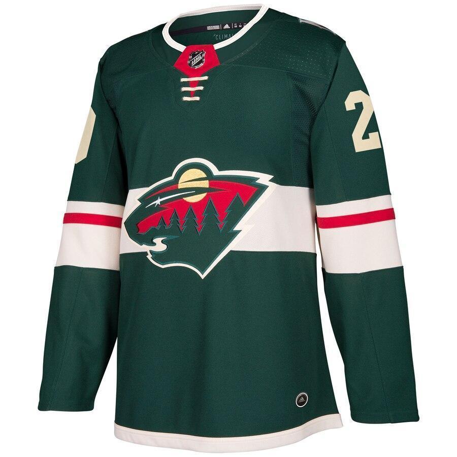 Ryan Suter Minnesota Wild adidas Authentic Player Jersey - Green