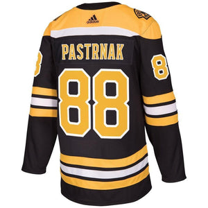 David Pastrnak Boston Bruins adidas Player Jersey - Black