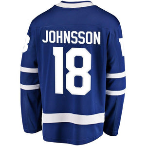 Andreas Johnsson Toronto Maple Leafs Fanatics Branded Home Breakaway Player Jersey - Blue