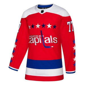 TJ Oshie Washington Capitals adidas Alternate Player Jersey - Red