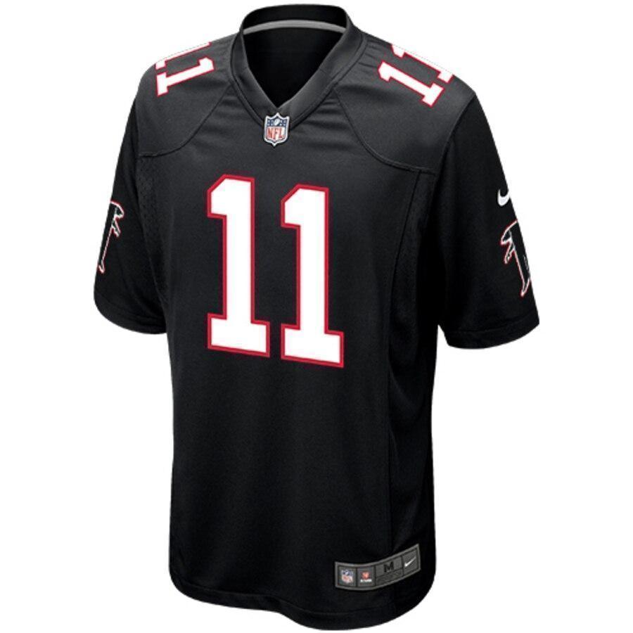 Julio Jones Atlanta Falcons Nike Alternate Game Jersey - Black