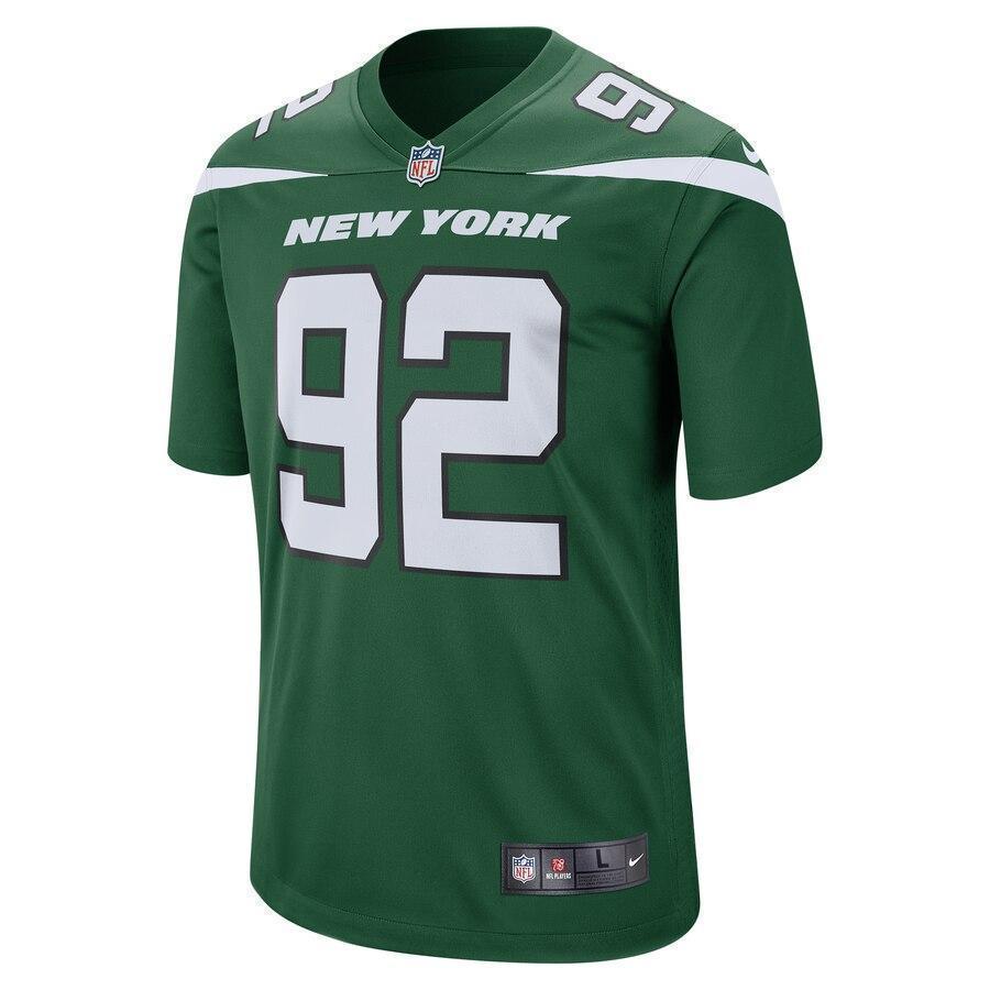 Leonard Williams New York Jets Nike Game Jersey – Gotham Green