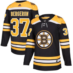 Patrice Bergeron Boston Bruins adidas Player Jersey - Black