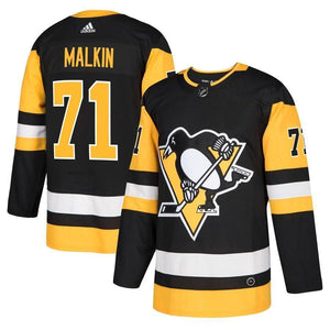 Evgeni Malkin Pittsburgh Penguins adidas Player Jersey - Black