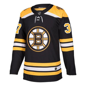 Patrice Bergeron Boston Bruins adidas Player Jersey - Black