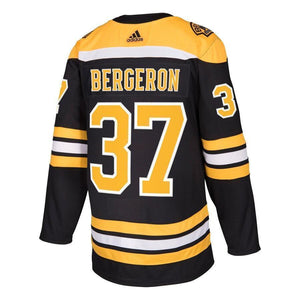 Patrice Bergeron Boston Bruins adidas Player Jersey - Black