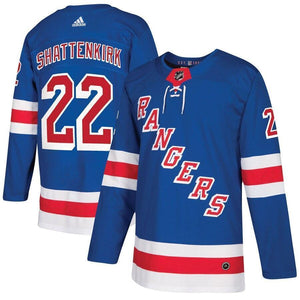 Kevin Shattenkirk New York Rangers adidas Player Jersey - Blue