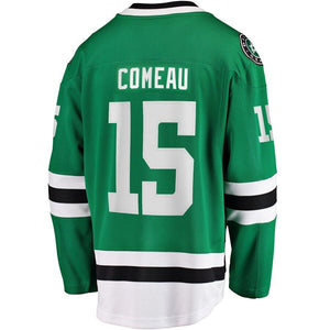 Blake Comeau Dallas Stars Fanatics Branded Home Breakaway Player Jersey - Kelly Green