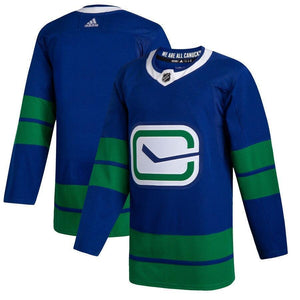 Vancouver Canucks adidas 2019/20 Alternate Jersey - Royal