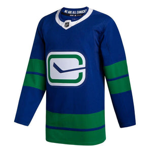 Vancouver Canucks adidas 2019/20 Alternate Jersey - Royal