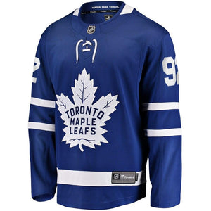 Igor Ozhiganov Toronto Maple Leafs Fanatics Branded Home Breakaway Player Jersey - Blue