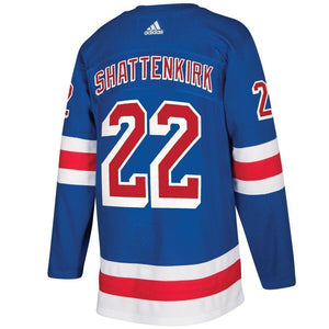 Kevin Shattenkirk New York Rangers adidas Player Jersey - Blue