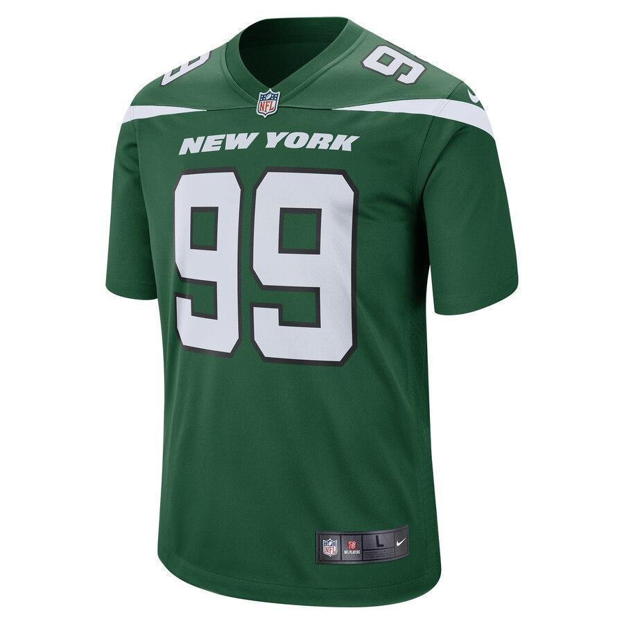 Mark Gastineau New York Jets Nike Retired Player Game Jersey – Gotham Green