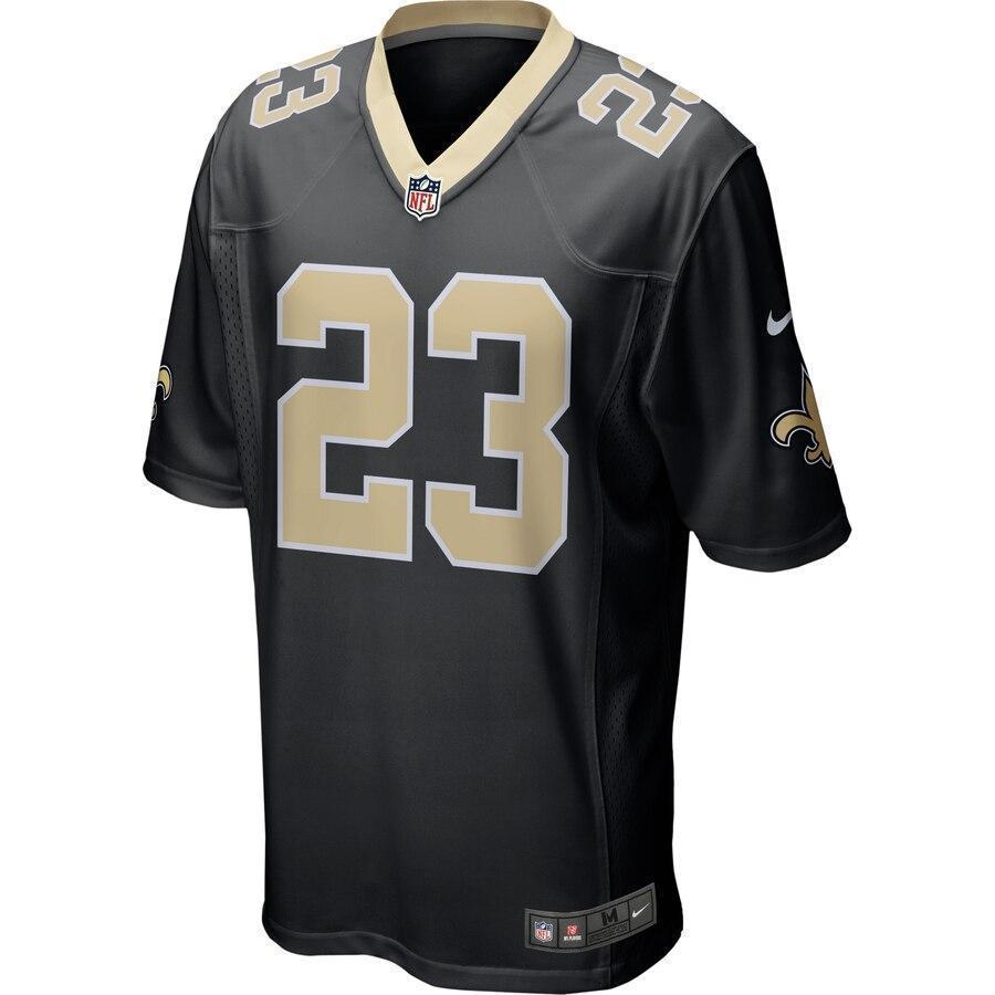 Marshon Lattimore New Orleans Saints Nike Game Jersey - Black