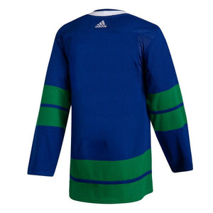 Vancouver Canucks adidas 2019/20 Alternate Jersey - Royal