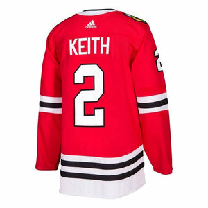 Duncan Keith Chicago Blackhawks adidas Player Jersey - Red