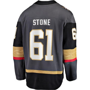 Mark Stone Vegas Golden Knights Fanatics Branded Breakaway Player Jersey - Black