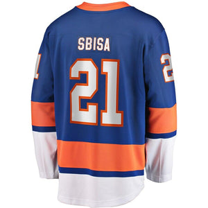 Luca Sbisa New York Islanders Fanatics Branded Home Breakaway Player Jersey - Royal