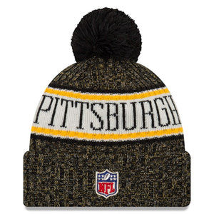 Pittsburgh Steelers New Era 2019 Knit Hat – Black