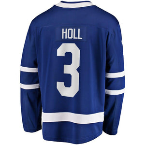 Justin Holl Toronto Maple Leafs Fanatics Branded Home Breakaway Player Jersey - Blue