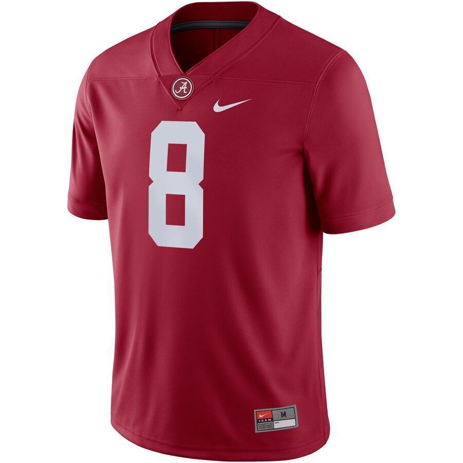 Julio Jones Alabama Crimson Tide Nike Game Jersey - Crimson