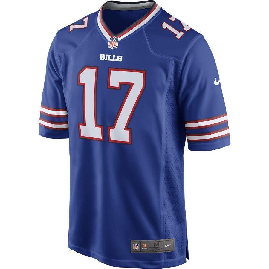 Josh Allen Buffalo Bills Nike Game Jersey - Royal
