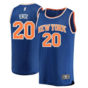 Kevin Knox New York Knicks Fanatics Branded Fast Break Jersey - Icon Edition - Blue