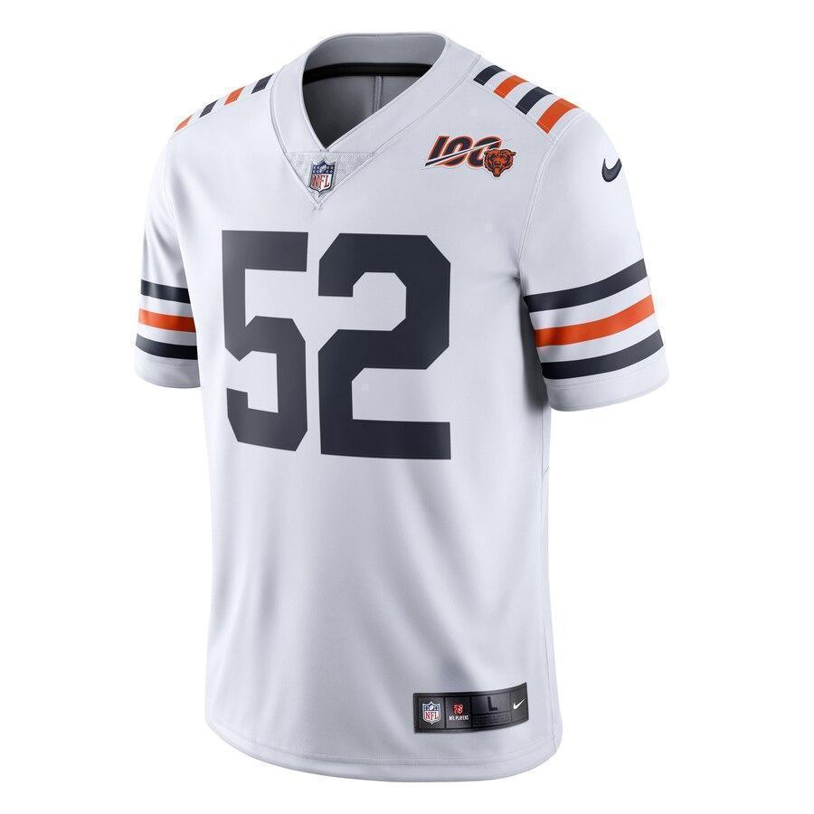 Khalil Mack Chicago Bears Nike 2019 100th Season Alternate Classic Limited Jersey - White