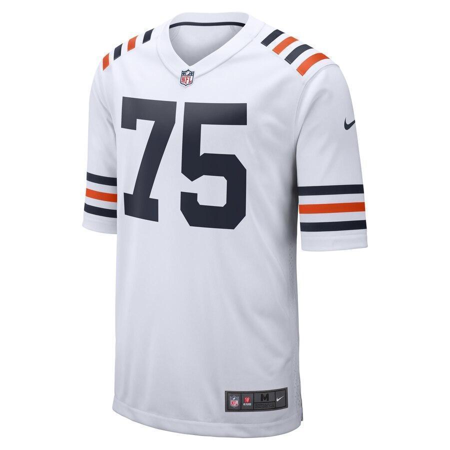Kyle Long Chicago Bears Nike 2019 Alternate Classic Game Jersey - White