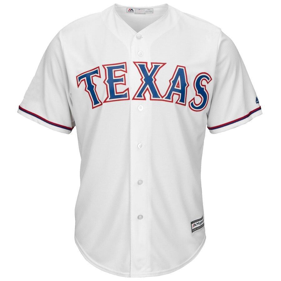 Lance Lynn Texas Rangers Majestic Official Cool Base Player Jersey - White