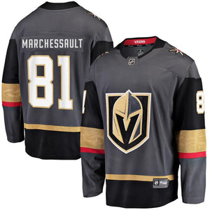 Jonathan Marchessault Vegas Golden Knights Fanatics Branded Home Breakaway Player Jersey - Black