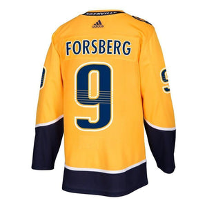 Filip Forsberg Nashville Predators adidas Player Jersey - Gold