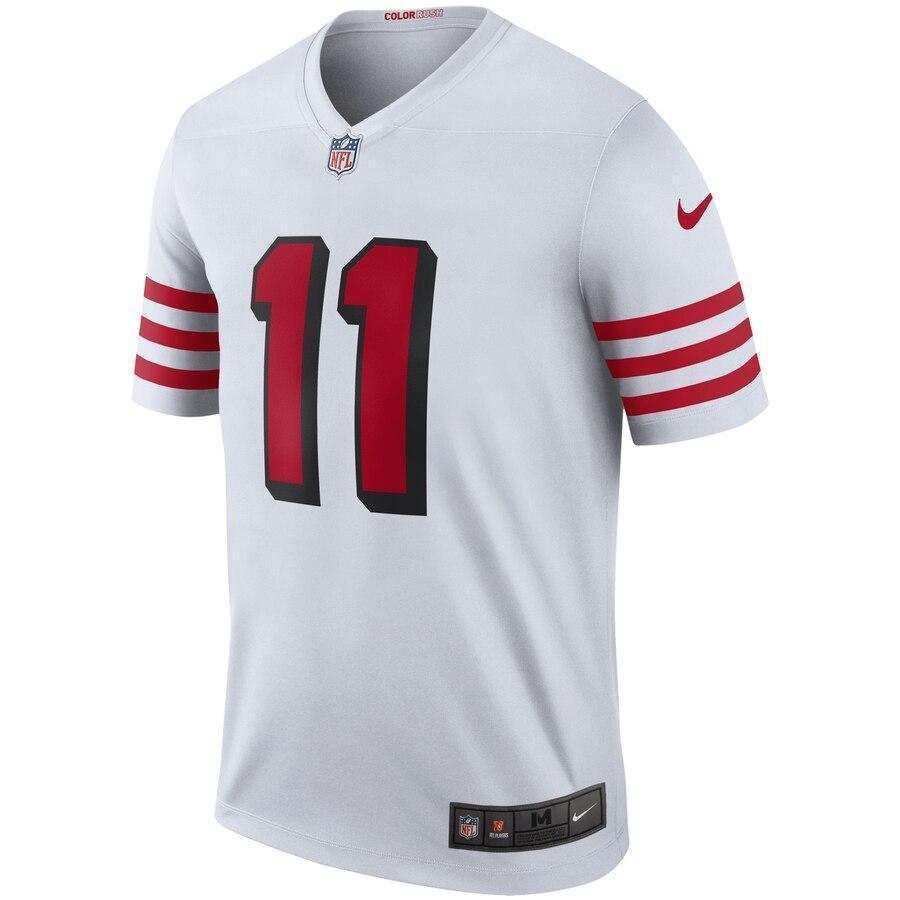 Marquise Goodwin San Francisco 49ers Nike Color Rush Legend Jersey - White