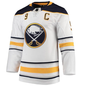 Jack Eichel Buffalo Sabres adidas Away Player Jersey - White