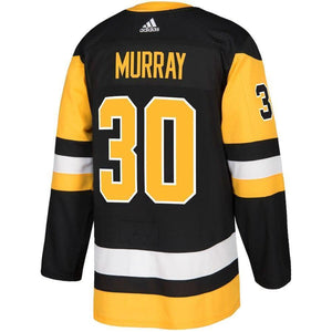 Matt Murray Pittsburgh Penguins adidas Player Jersey - Black