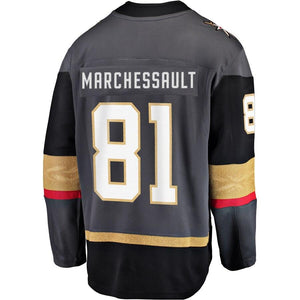 Jonathan Marchessault Vegas Golden Knights Fanatics Branded Home Breakaway Player Jersey - Black