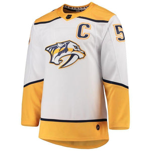 Roman Josi Nashville Predators adidas Away Player Jersey - White