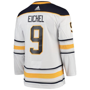 Jack Eichel Buffalo Sabres adidas Away Player Jersey - White