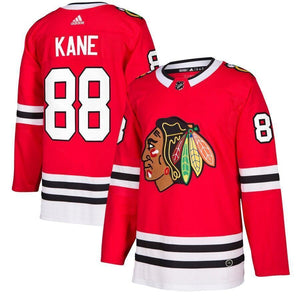 Patrick Kane Chicago Blackhawks adidas Player Jersey - Red