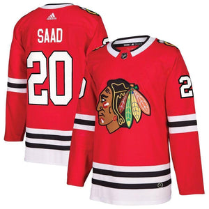 Brandon Saad Chicago Blackhawks adidas Player Jersey - Red