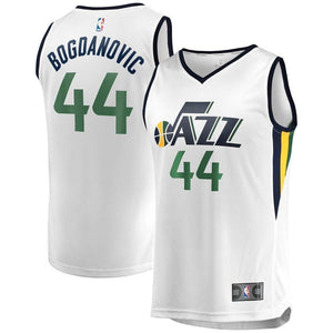 Bojan Bogdanovic Utah Jazz Fanatics Branded Fast Break Jersey White – Icon Edition