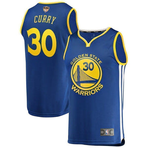 Stephen Curry Golden State Warriors Fanatics Branded 2019 NBA Finals Bound Fast Break Player Jersey – Icon Edition