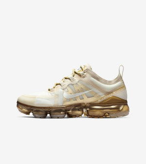 VAPORMAX  Nike Air 2019 " White Metallic Gold" Women's SHOE