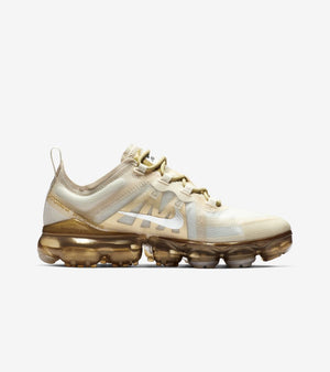 VAPORMAX  Nike Air 2019 " White Metallic Gold" Women's SHOE